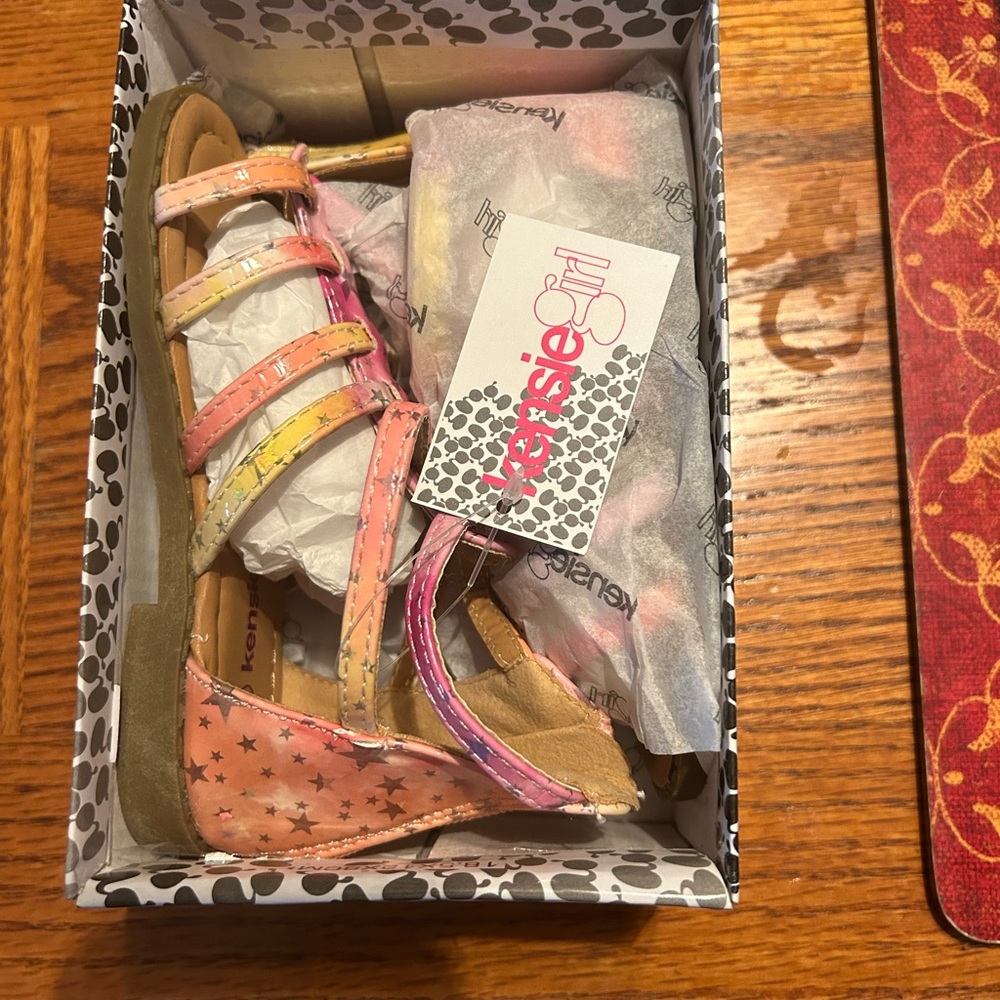 Brand new toddler girls sandals
